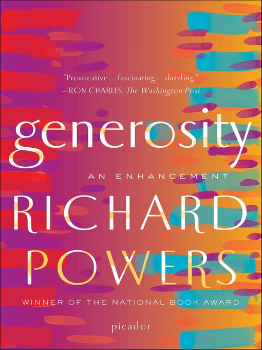 Title details for Generosity by Richard Powers - Wait list